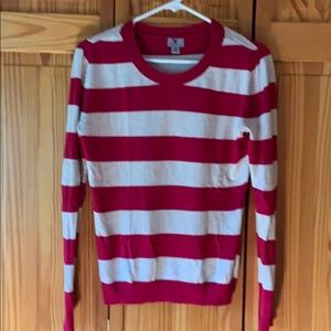 Worthington striped sweater